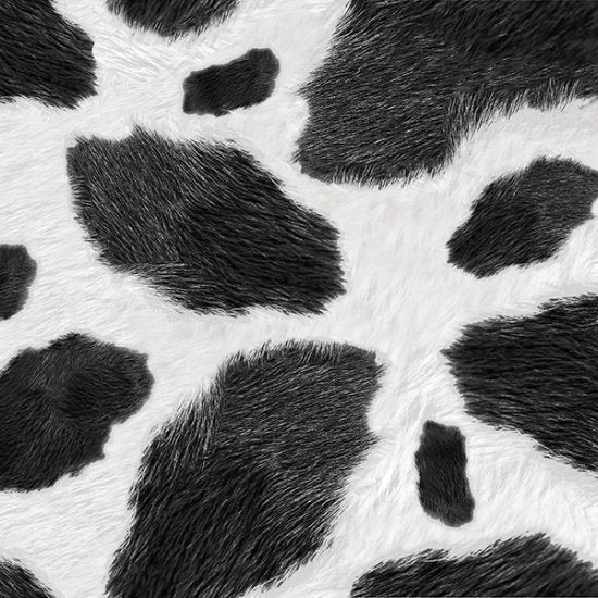 Hoffman Sun Up to Sun Down Fur Black Fabric – Black Novelty Print by Hoffman Fabrics