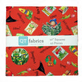 QT - Vegetable Medley - 10" Squares/42 Pieces - VEGG -6PK