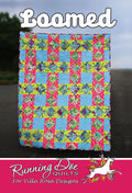 Loomed by Running Doe Quilts - Quilt Pattern – 56" x 70” by Villa Rosa Designs