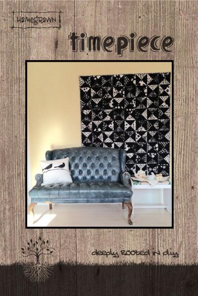Time Piece - Villa Rosa - 56 x 70 - FQ's
