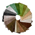 QT - Vertex - Earth Weave Blender 21 Piece Fat Quarter Bundle – Texture Blender Bundle