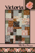 Victoria Quilt Pattern by Villa Rosa Designs