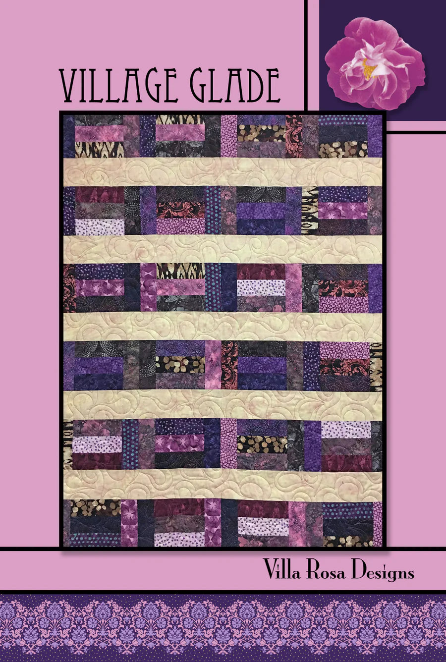 Village Glade Quilt Pattern by Villa Rosa Designs