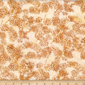 Hoffman Batik Big Pine Cones Hemp Fabric – Brown Pinecone Batik Blender