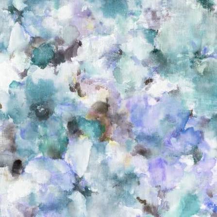Preorder - Watercolors Blue 108" Wide Backing Fabric – Blue from Michael Miller Fabrics