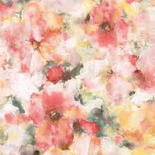 Watercolors Coral 108" Wide Backing Fabric – Coral from Michael Miller Fabrics