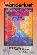 Wanderlust Quilt Pattern by Villa Rosa Designs