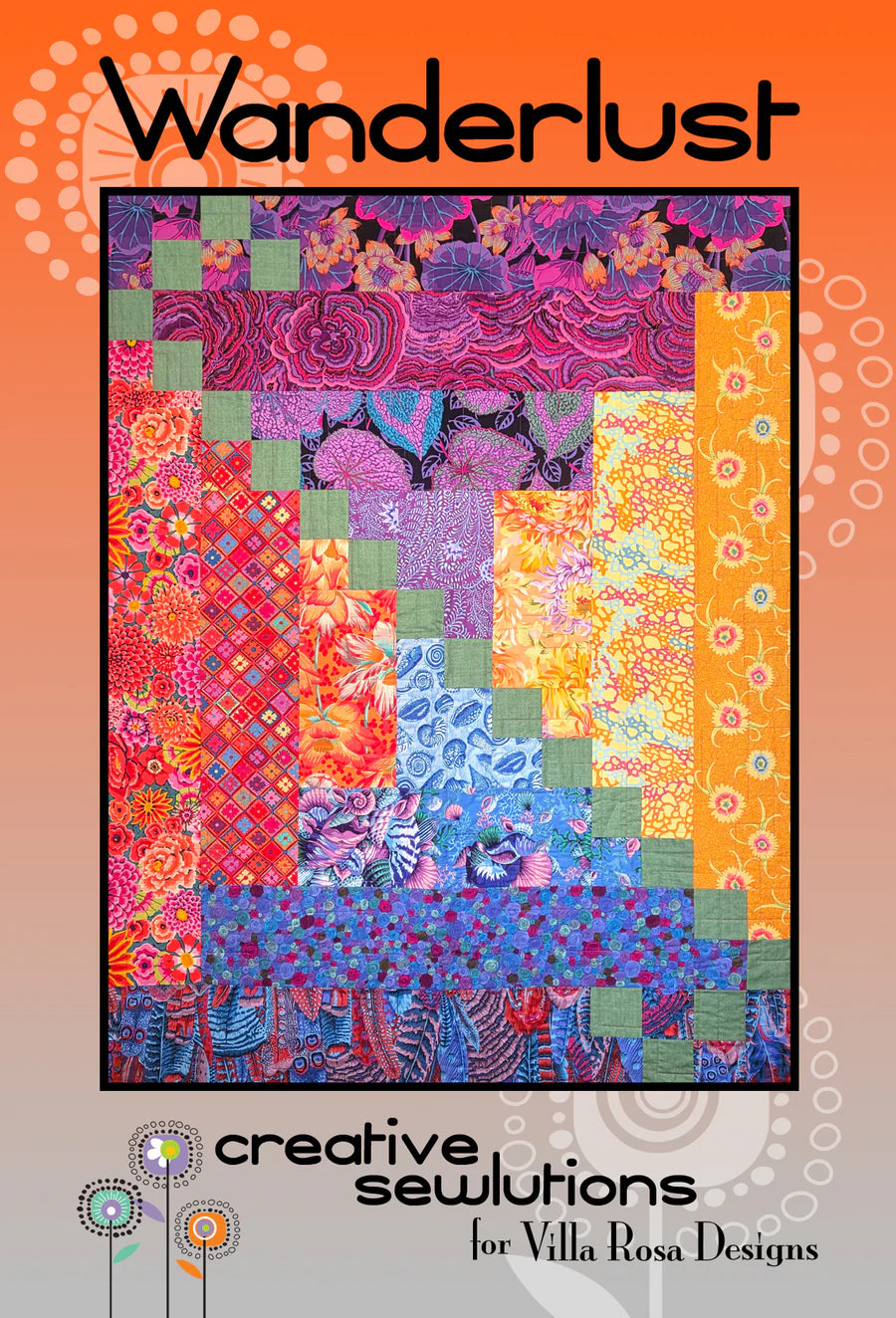 Wanderlust Quilt Pattern by Villa Rosa Designs