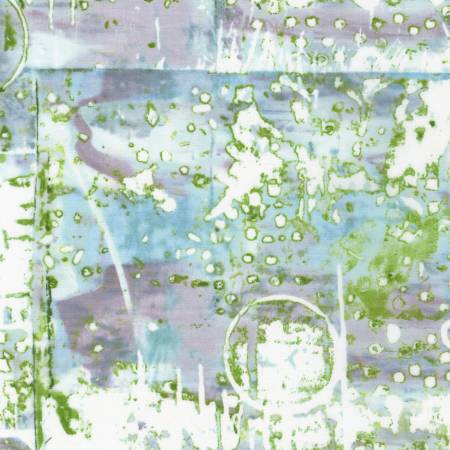 Robert Kaufman - Weather Report - Texture Spring Fabric - by Leslie Tucker Jenison
