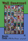 WELL SEASONED - Villa Rosa - 44 x 64 - FQ's