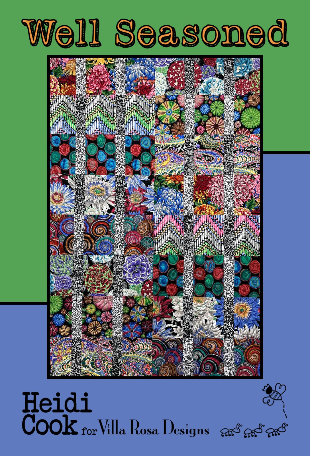 WELL SEASONED - Villa Rosa - 44 x 64 - FQ's