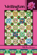 Wellington Quilt Pattern by Villa Rosa Designs