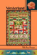 Westerland Quilt Pattern by Villa Rosa Designs