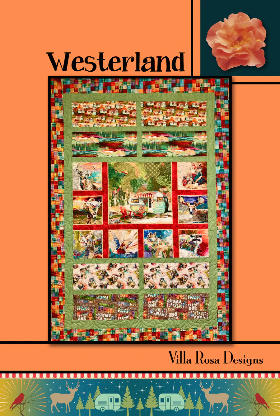 Westerland Quilt Pattern by Villa Rosa Designs