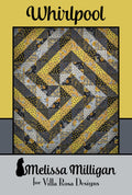 Whirlpool Quilt Pattern by Villa Rosa Designs