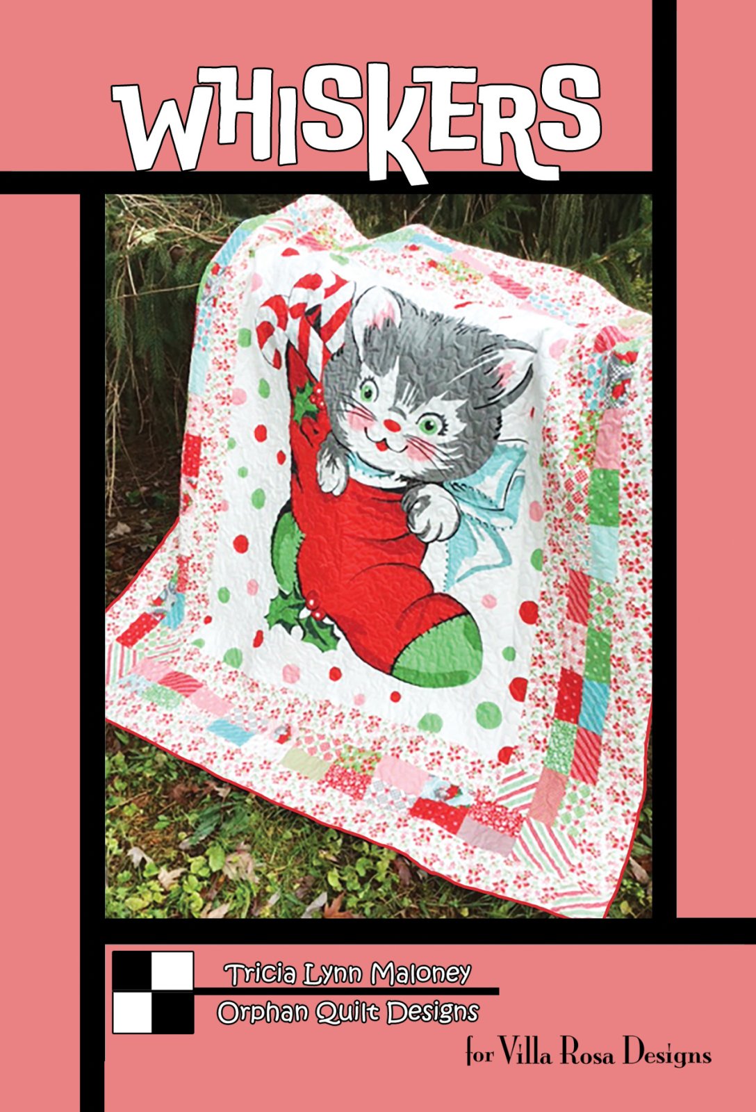 Whiskers Quilt Pattern by Villa Rosa Designs