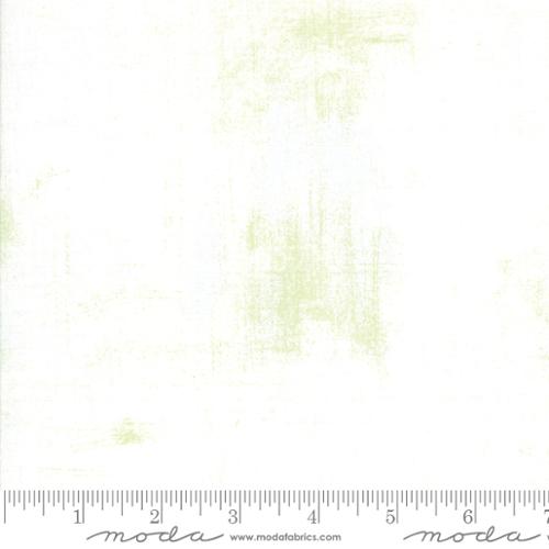 Moda Grunge White Fabric – White Blender by BasicGrey