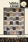 White Cloud Quilt Pattern by Villa Rosa Designs