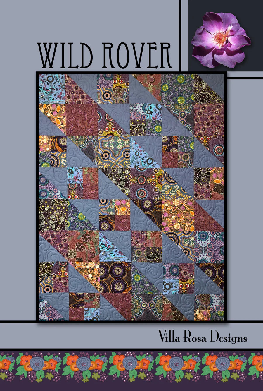 Wild Rover Quilt Pattern by Villa Rosa Designs