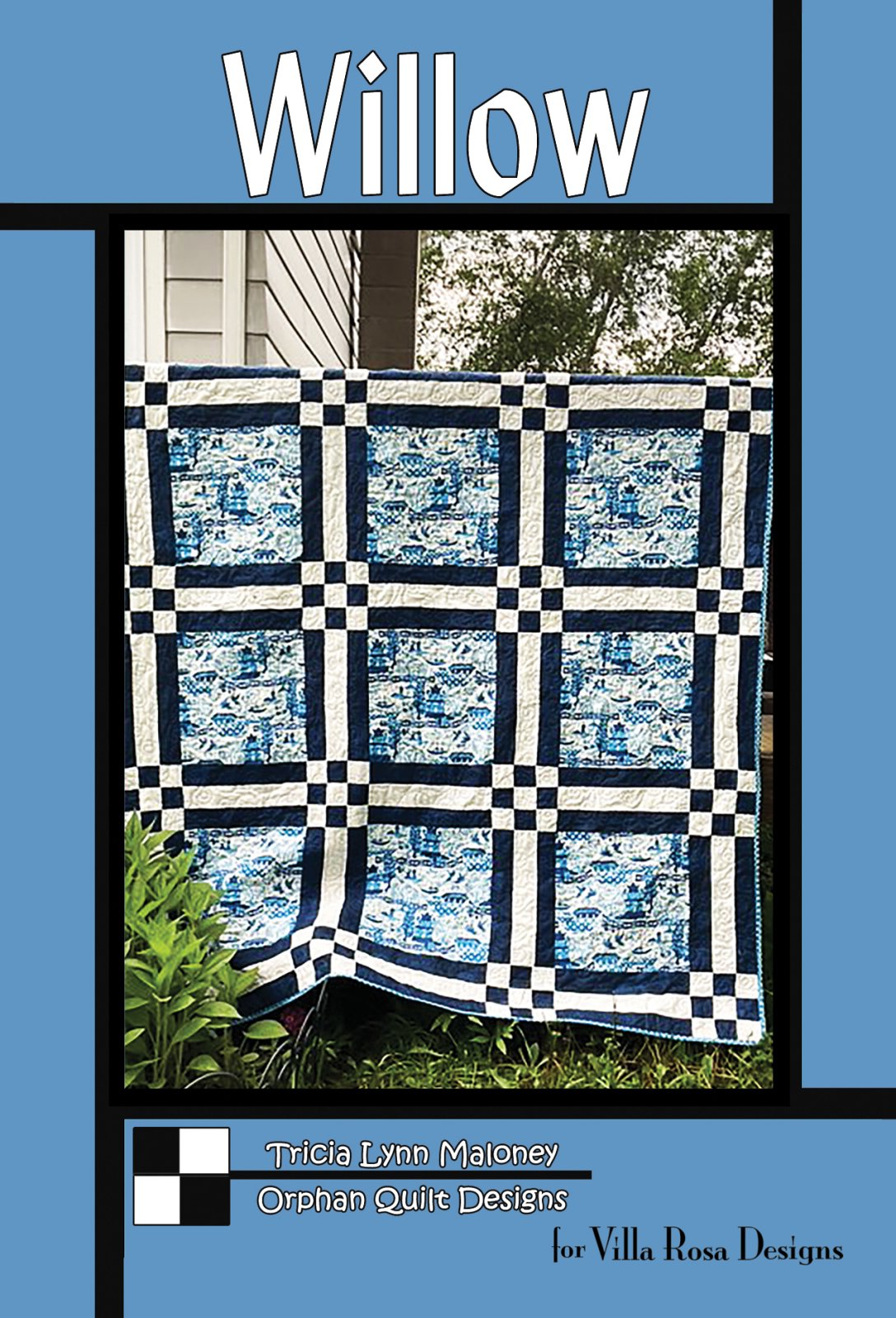 Willow Quilt Pattern by Villa Rosa Designs