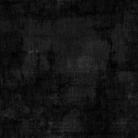 Wilmington Prints - Dry Brush - Jet Black Fabric – Tonal Blender by Danhui Nai