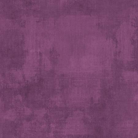 Wilmington Prints - Dry Brush - Raisin Fabric – Purple Tonal Blender by Danhui Nai