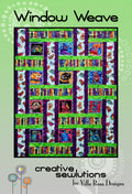Window Weave Quilt Pattern by Villa Rosa Designs