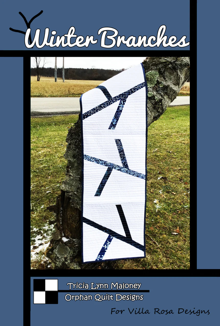 Winter Branches Quilt Pattern by Villa Rosa Designs
