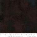 Moda Grunge Winter Coal Fabric – Black Blender by BasicGrey