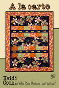 A La Carte - Villa Rosa  - 56 x 68 - Theme/Yardage