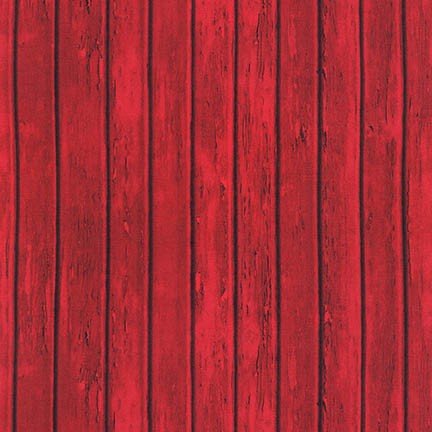 Robert Kaufman - Wood Surfaces-Red DIGITAL - AWHD-18236-3