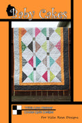Baby Cakes - Villa Rosa - 42 x 53"  - 10" Squares/Yardage.  (50"x61"/Border)