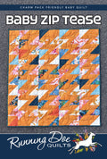 Baby Zip Tease - Villa Rosa - 46 x 61" - Theme/Yardage