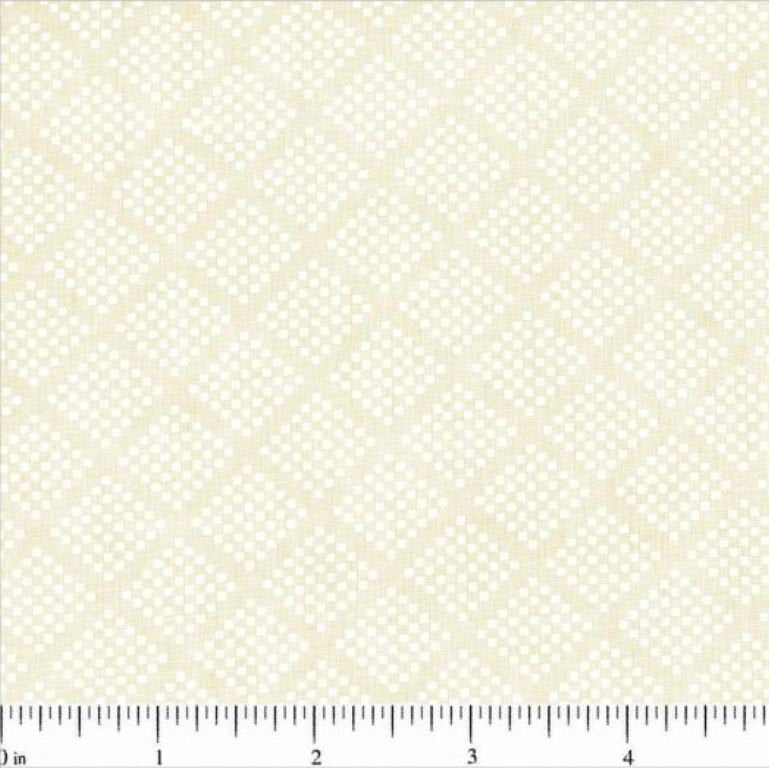 Choice Fabrics - Tone on Tone-Geometric/Natural - 47727-B02