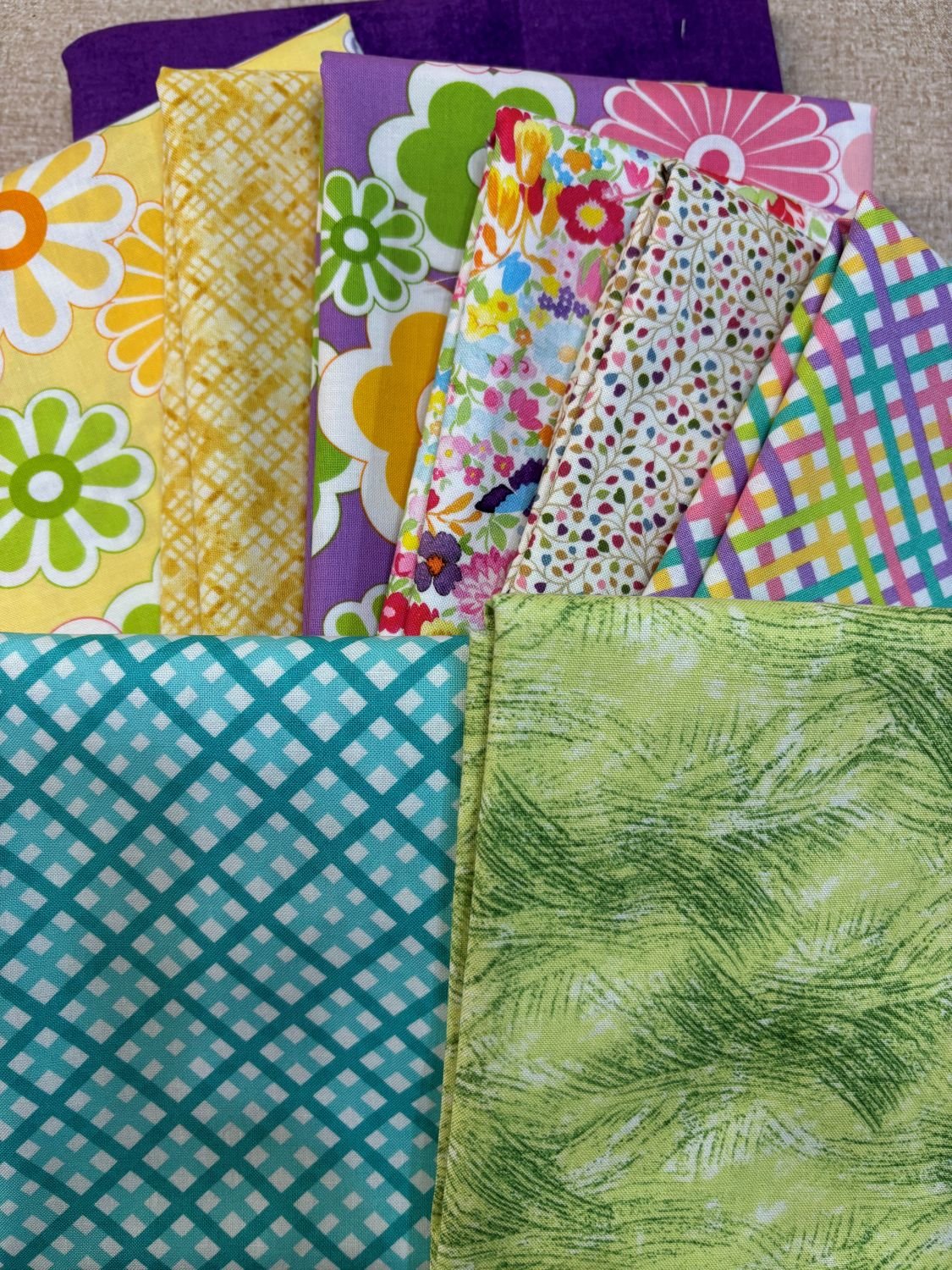 Bigger Big Block QUILT KIT - 69X89 - 776215