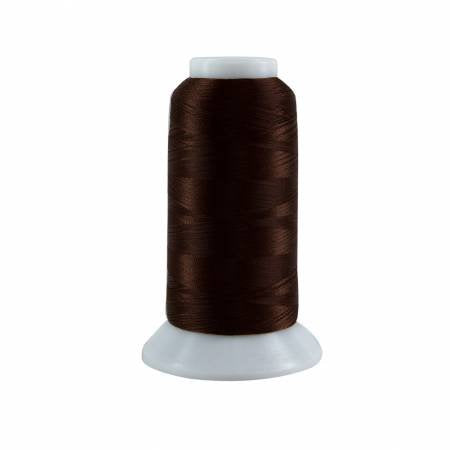 Bottom Line Thread - 648  Dark Brown - 60wt Polyester - Superior Threads