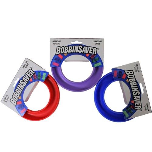 Bobbinsaver Holder - Grabbit Blue Feather - Assorted