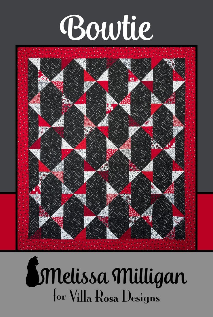 Bowtie - Villa Rosa - 56"x64" - Fat Quarters
