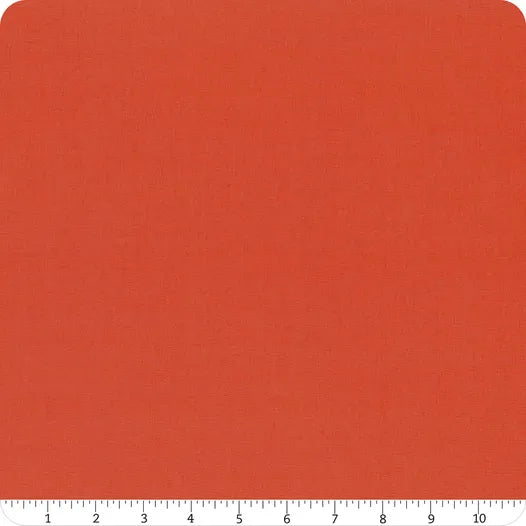Andover Century Solids Terracotta Fabric – Orange Solid by Andover Fabrics