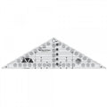 120 Degree Triangle Ruler 6.5" x 21.5" - Creative Grids - CGR120R