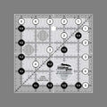 5.5in Square Ruler - Creative Grid - CGR5