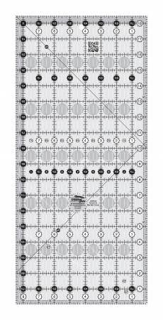 8.5in x 18.5in - Creative Grid Ruler - CGR818