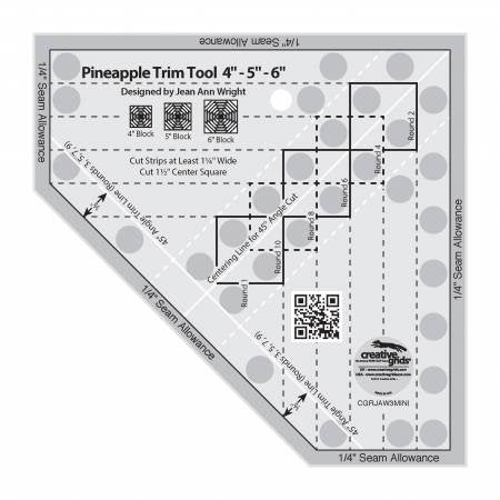 Pineapple Trim Tool/MINI - Creative Grid - CGRJAW3MINI