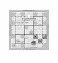 Log Cabin Trim Tool- 4in - Creative Grid - CGRJAWMN4