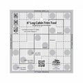 Log Cabin Trim Tool- 6in - Creative Grid - CGRJAWMN6