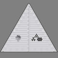 60 degree Triangle 12in - Creative Grid Ruler - CGRT12560
