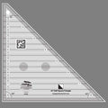 45 Degree Half Square Triangle Ruler - Creative Grids - CGRT45