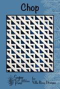 Chop - Villa Rosa - 60 x 72 - FQ's