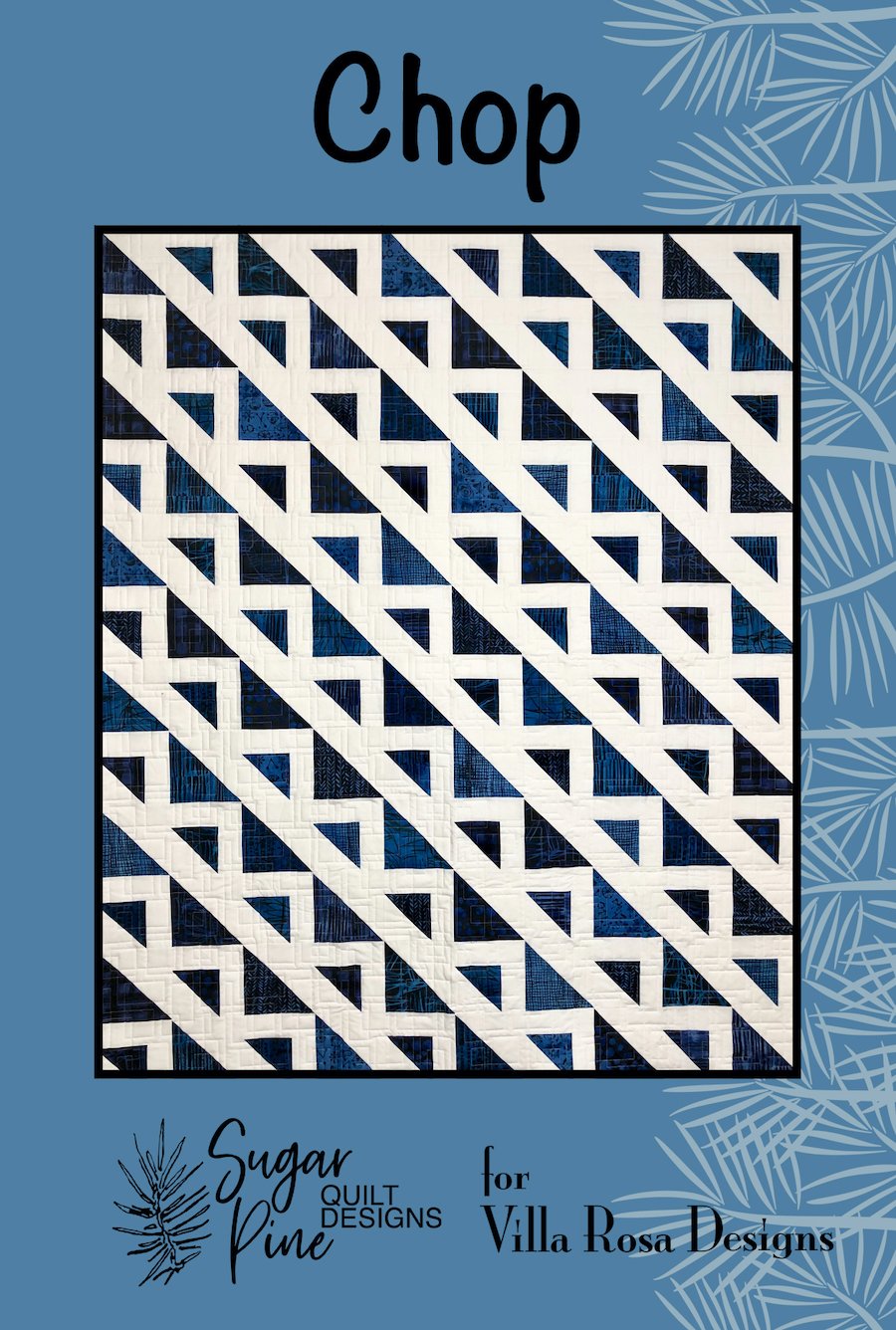 Chop - Villa Rosa - 60 x 72 - FQ's
