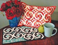 Pineapple Pillow or Placemat-Cut Loose - CLPJAW050